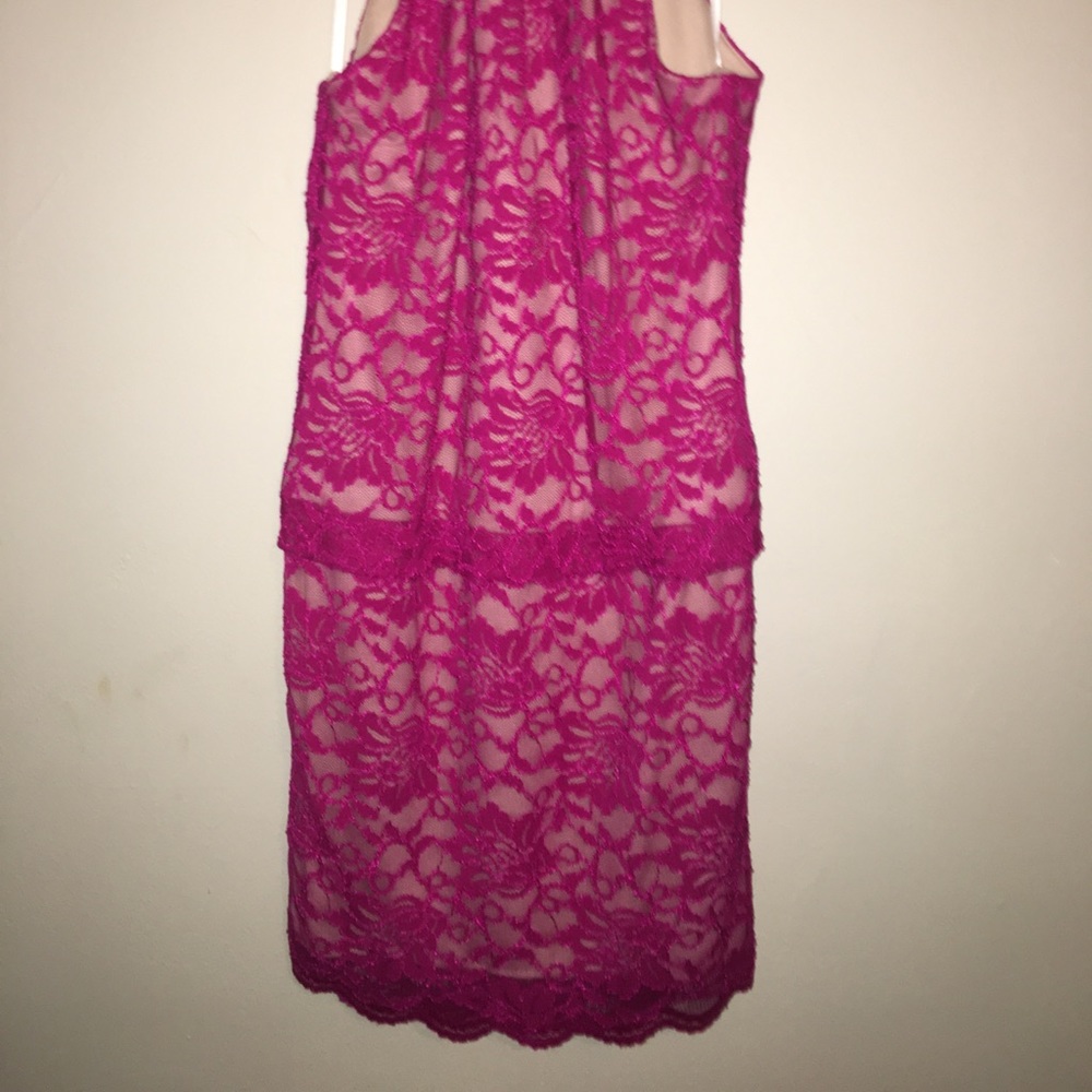 Pink Xscape Dress